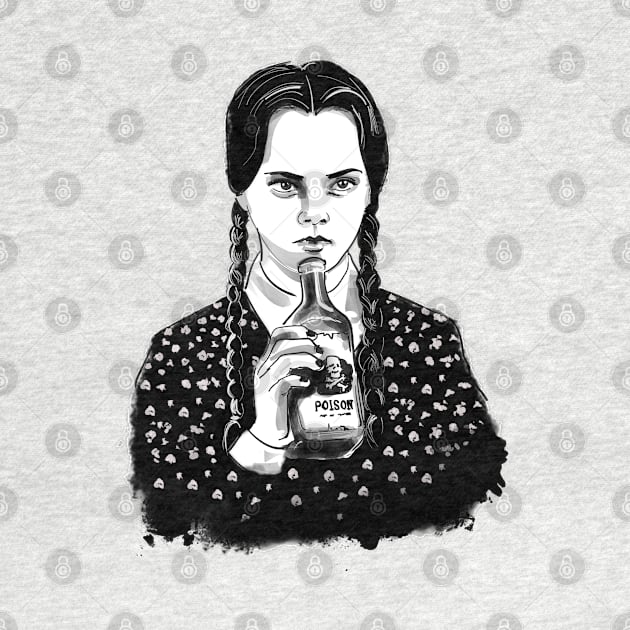 Wednesday Addams by Otracreativa